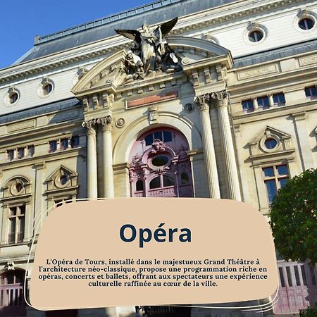 La Traversiere 7 / Proche Gare Tours Exterior foto